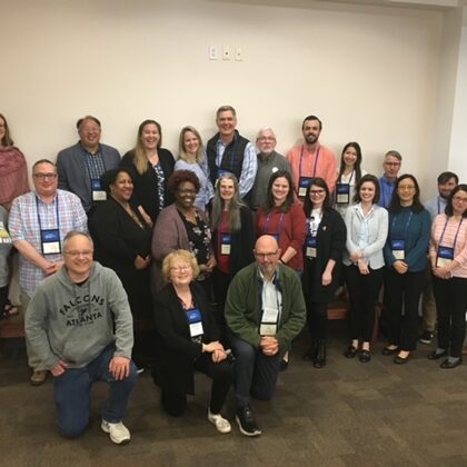 All of our attendees who were still there on Friday morning. 