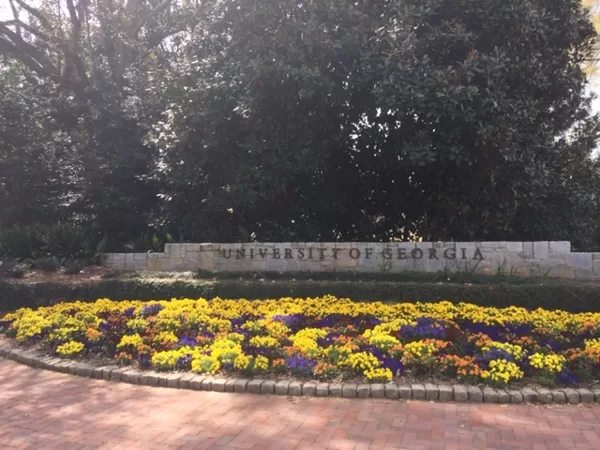 Welcome to The University of Georgia!