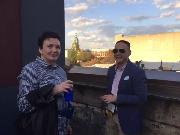Happy Hour, Georgia Theatre Rooftop 