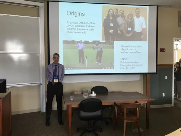 Steve Cramer, UNC Greensboro