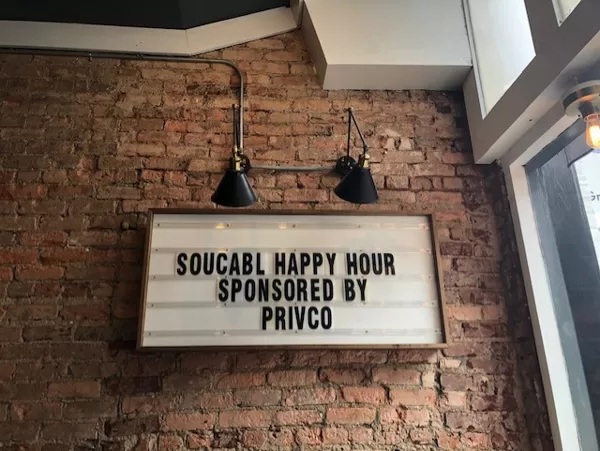 Thursday Night Happy Hour